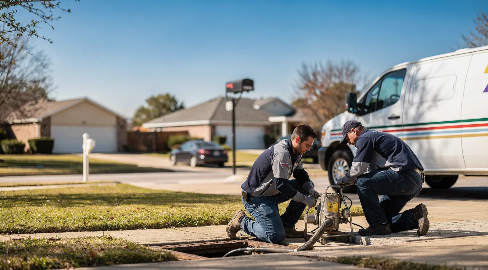 Drain Cleaning in Sebastopol, MS near me